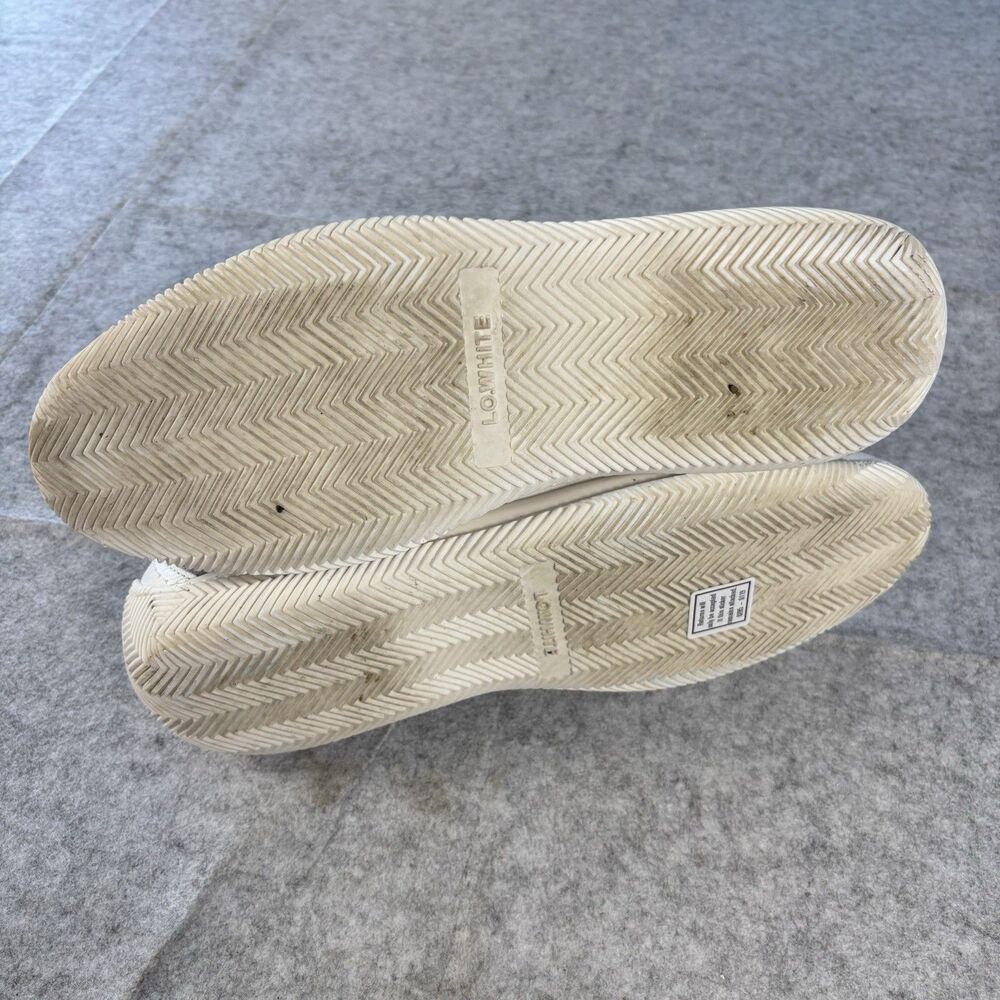 LO.WHITE 28030 Gray Suede Sneakers Mens Size 11.5 IOB & Dust Bag Italy MSRP $450 - Picture 14 of 14